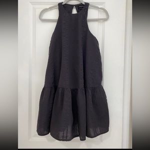Urban Outfitters Maisy High Neck Frock Dress